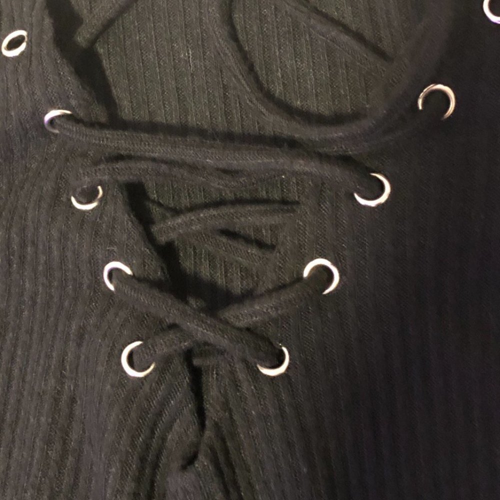 Little black sweater dress size M - Picture 5 of 5